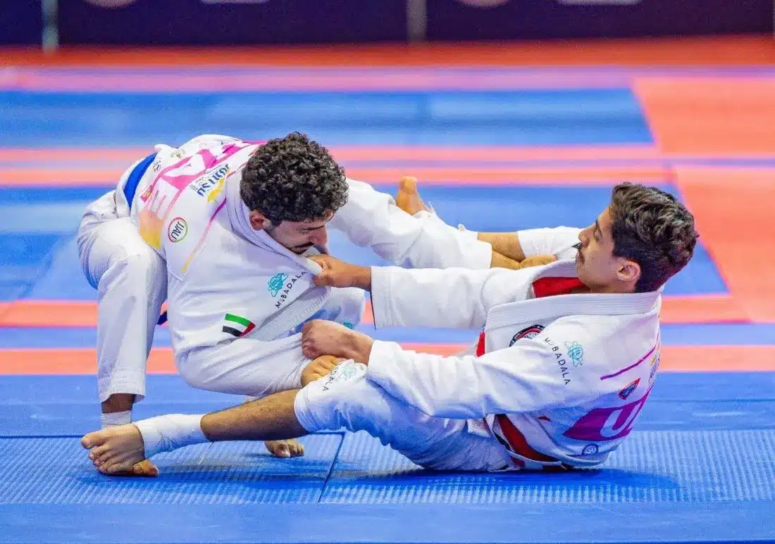 UAE Jiu-Jitsu National Team Secures 15 Medals at Grand Prix Thailand Open