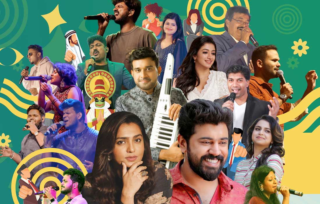 Sharjah Gulf Madhyamam Come On Kerala event