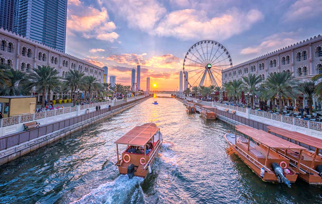 Sharjah undergoing beautification of its cityscape for visual appeal