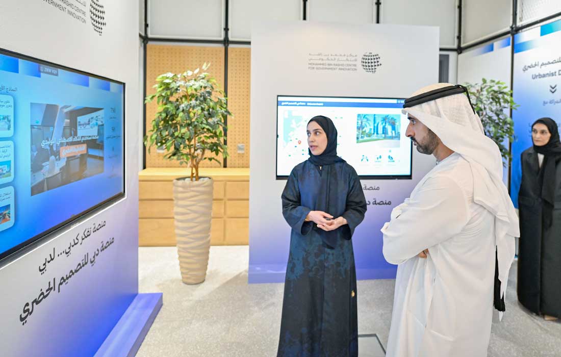 Sheikh Hamdan directs launch of Dubai's first AI urban planning platform