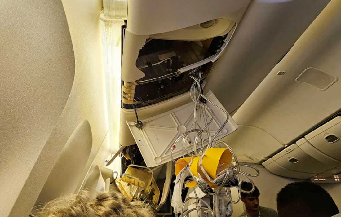 Singapore Airlines offers $10,000 for minor turbulence injuries