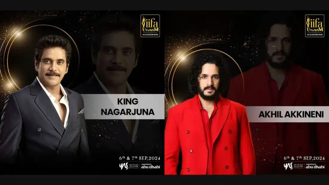 Telugu Industry's Dynamic Father-Son Superstar Duo Nagarjuna Akkineni And Akhil Akkineni To Attend The Grand Celebration Of South Indian Cinema- IIFA UTSAVAM 2024 At Yas Island, Abu Dhabi This September