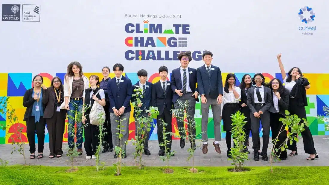 Oxford Saïd and Burjeel Holdings Launch the Global Climate Change Challenge Ahead of COP29