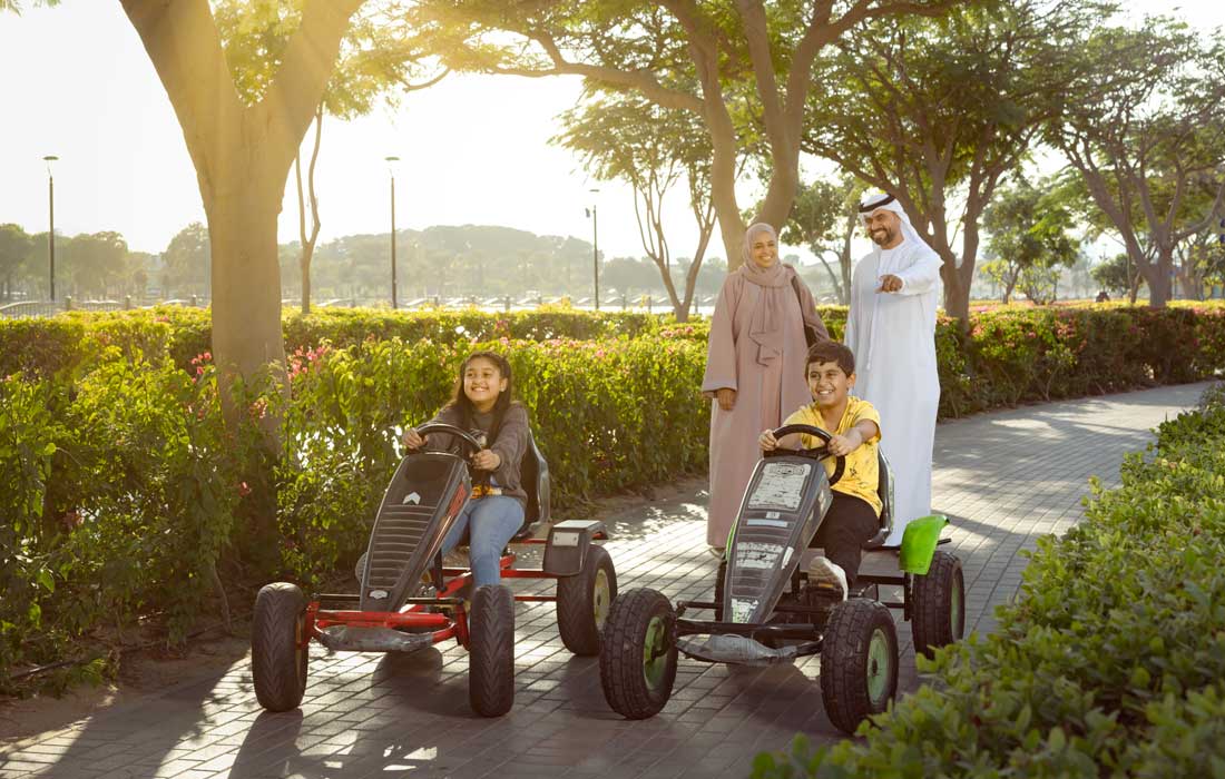 Timings for public parks in Dubai for Eid Al Adha announced