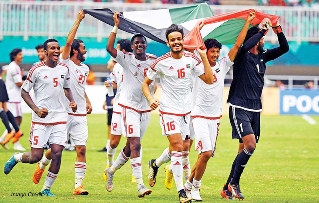 UAE National Football Team joins Group A for 2026 World Cup qualifiers