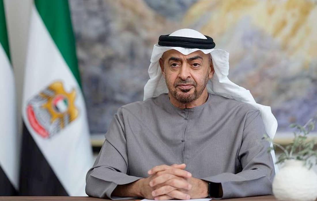 UAE President exchanges Eid Al-Adha greetings with leaders