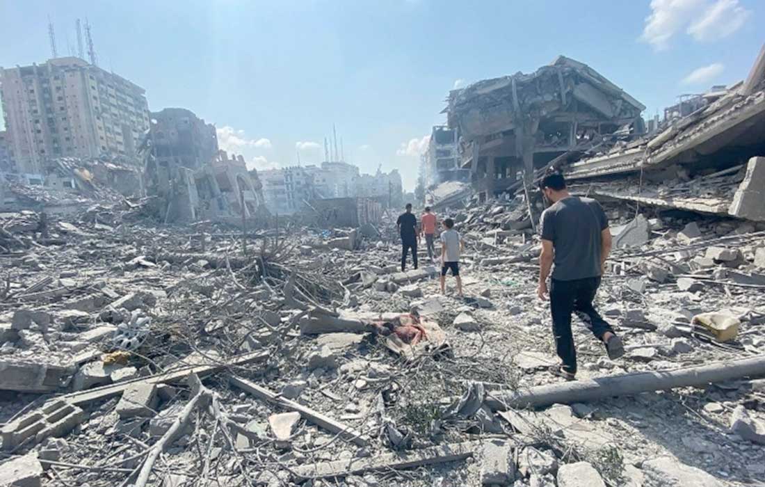 UAE Saudi Qatar Jordan Egypt Foreign Ministers back Gaza crisis mediation