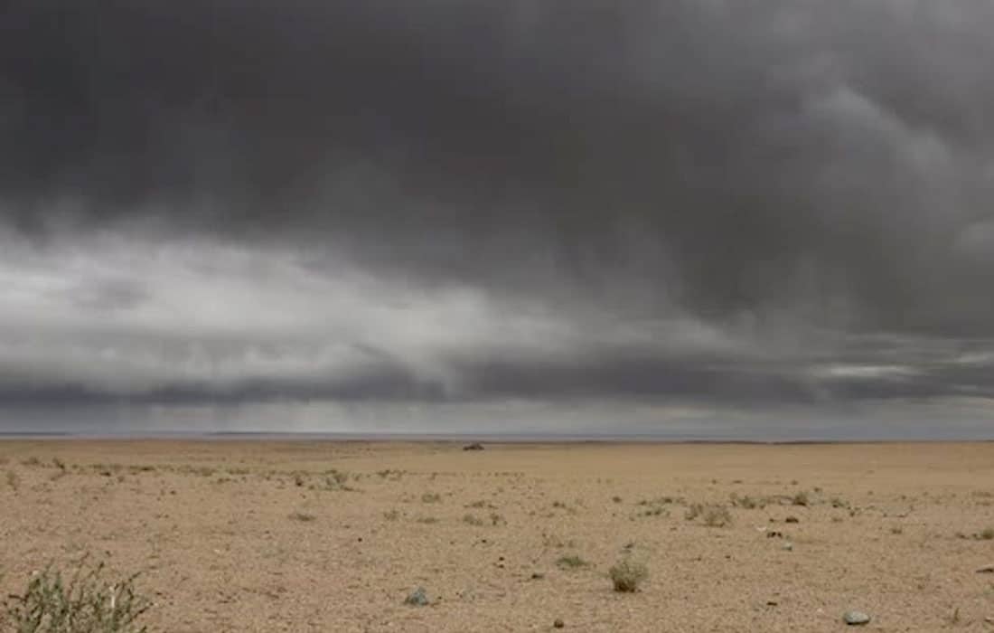 NCM forecasts cumulus clouds with rain tomorrow