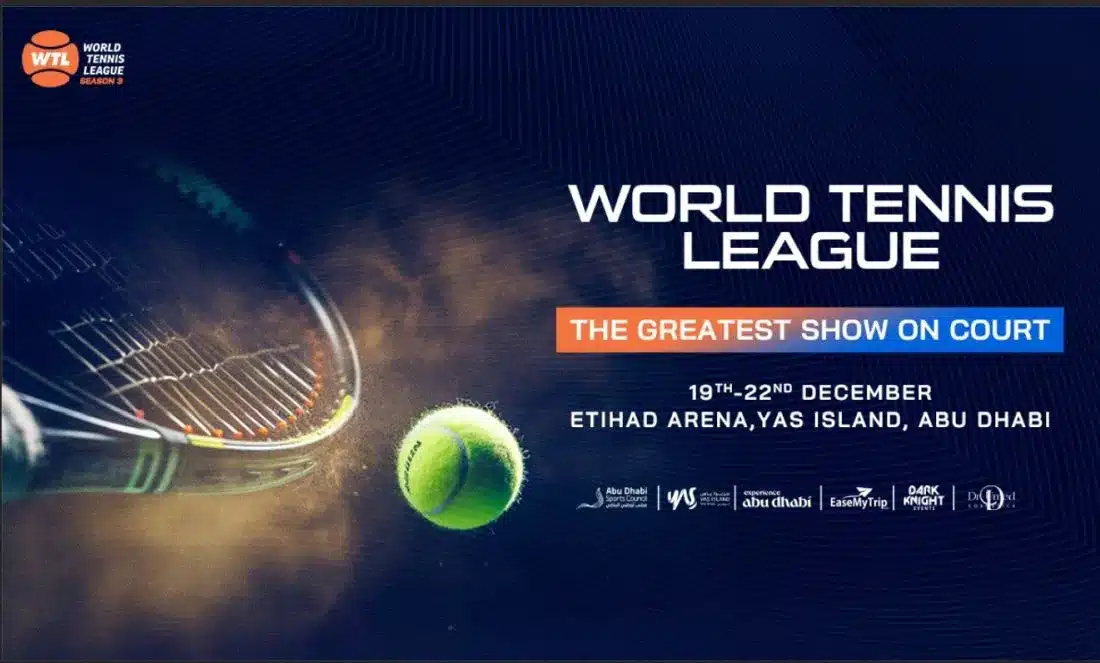 World Tennis League Season 3 returns to Abu Dhabi at iconic Etihad Arena