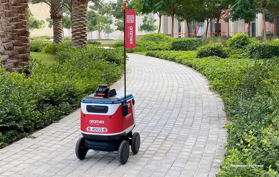 Your parcels will soon be delivered by a robot: Aramex