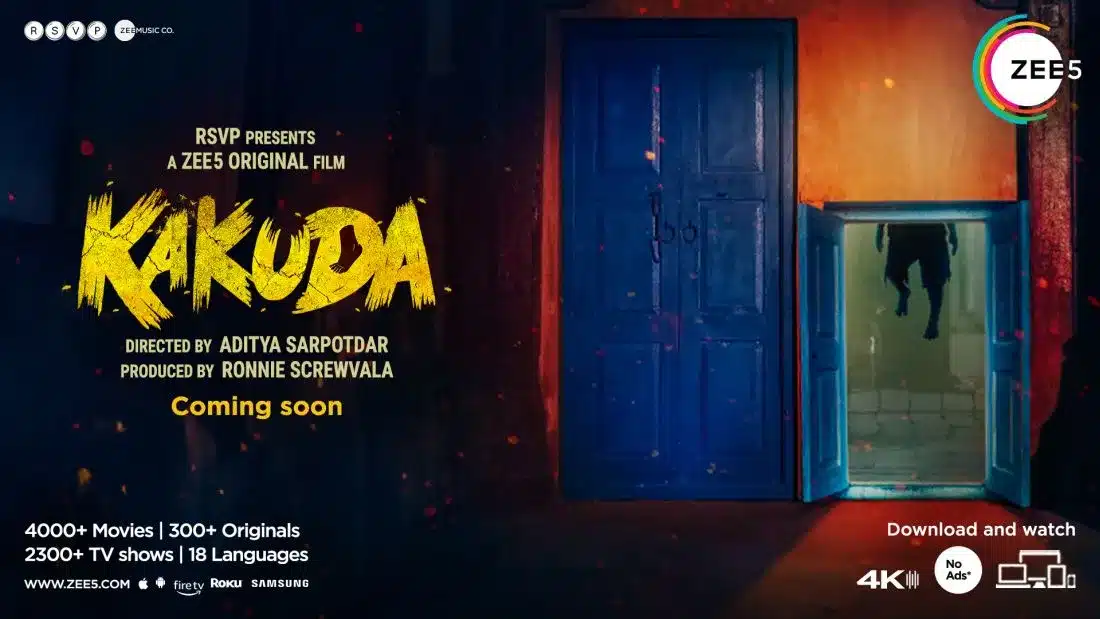 ZEE5 Global Unveils Spooktacular Comedy-Horror ‘Kakuda’ Starring Sonakshi Sinha, Riteish Deshmukh & Saqib Saleem