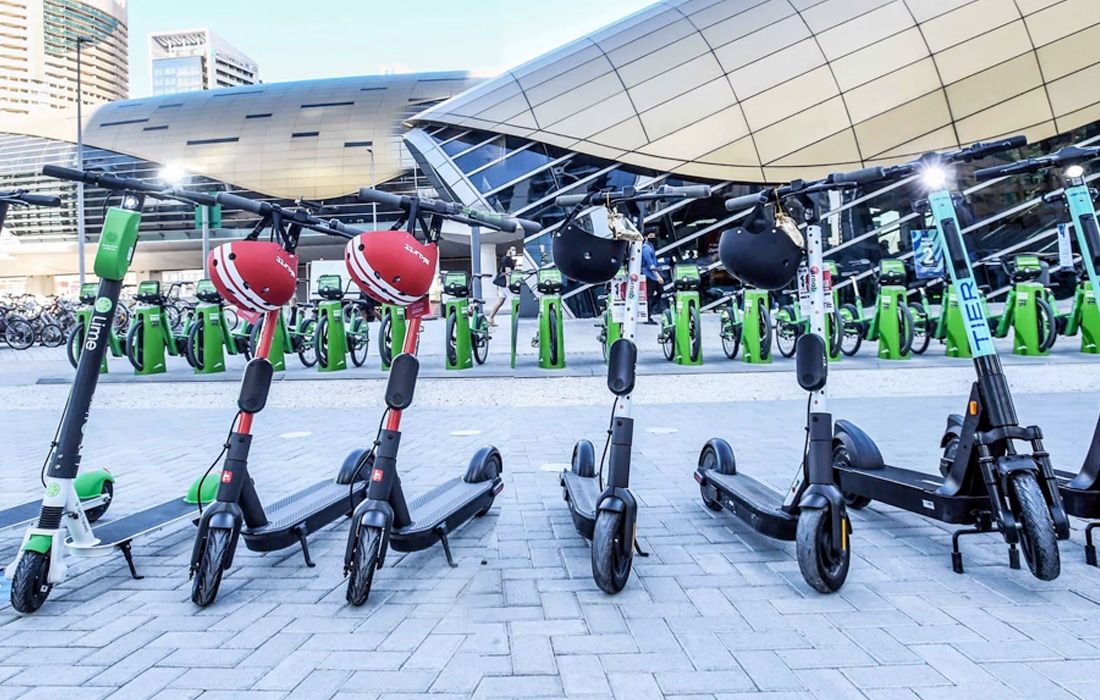 Nearly one death every month due to e-scooter accidents in Dubai