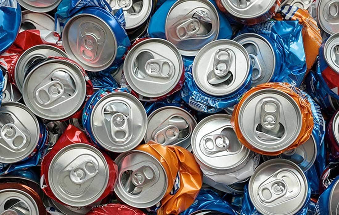 14,000+ aluminium cans collected from schools, homes to promote recycling
