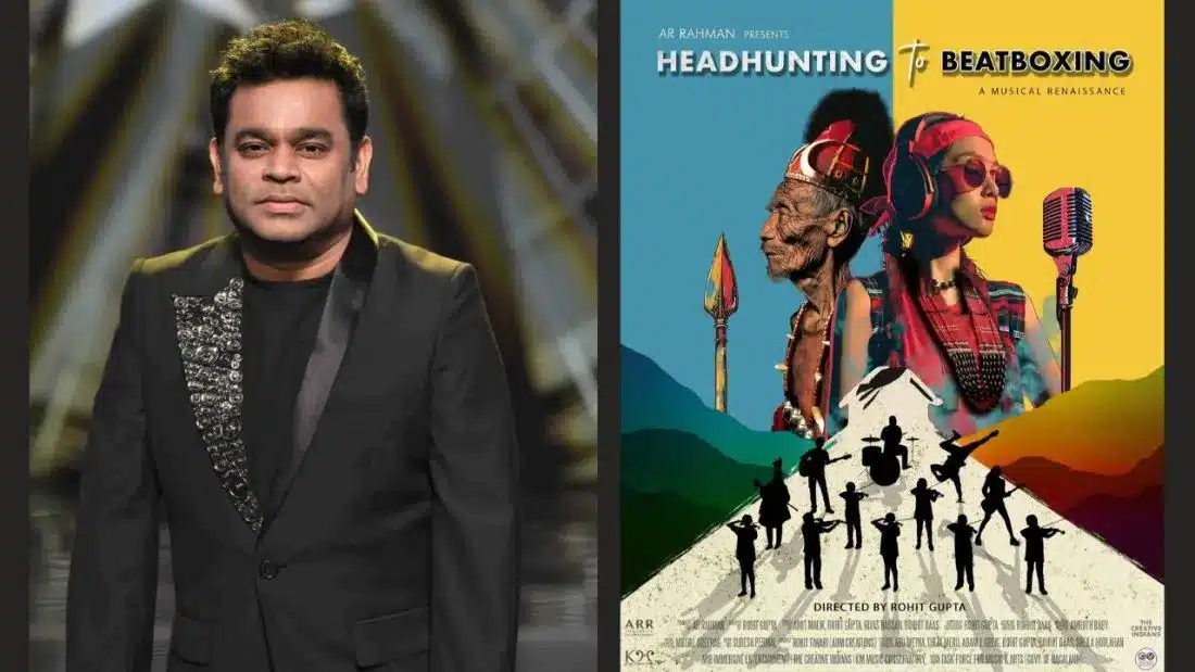 AR Rahman's documentary Headhunting to Beatboxing to premiere at IFFM 2024- First Poster
