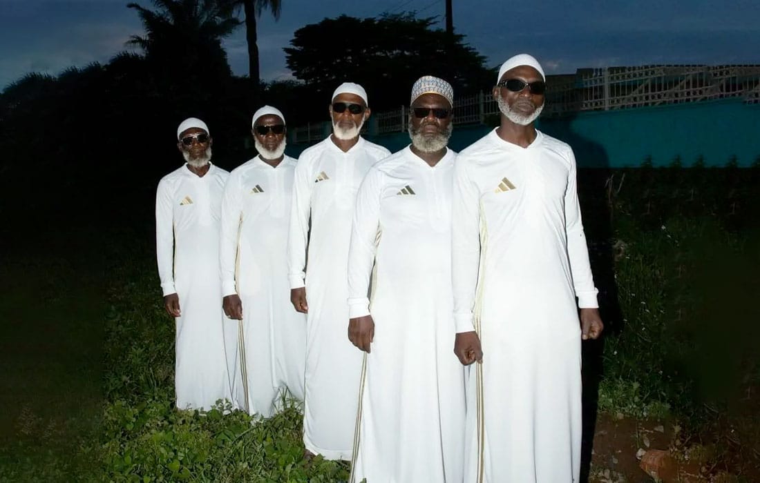 Adidas Thobes for when you're praying or playing football