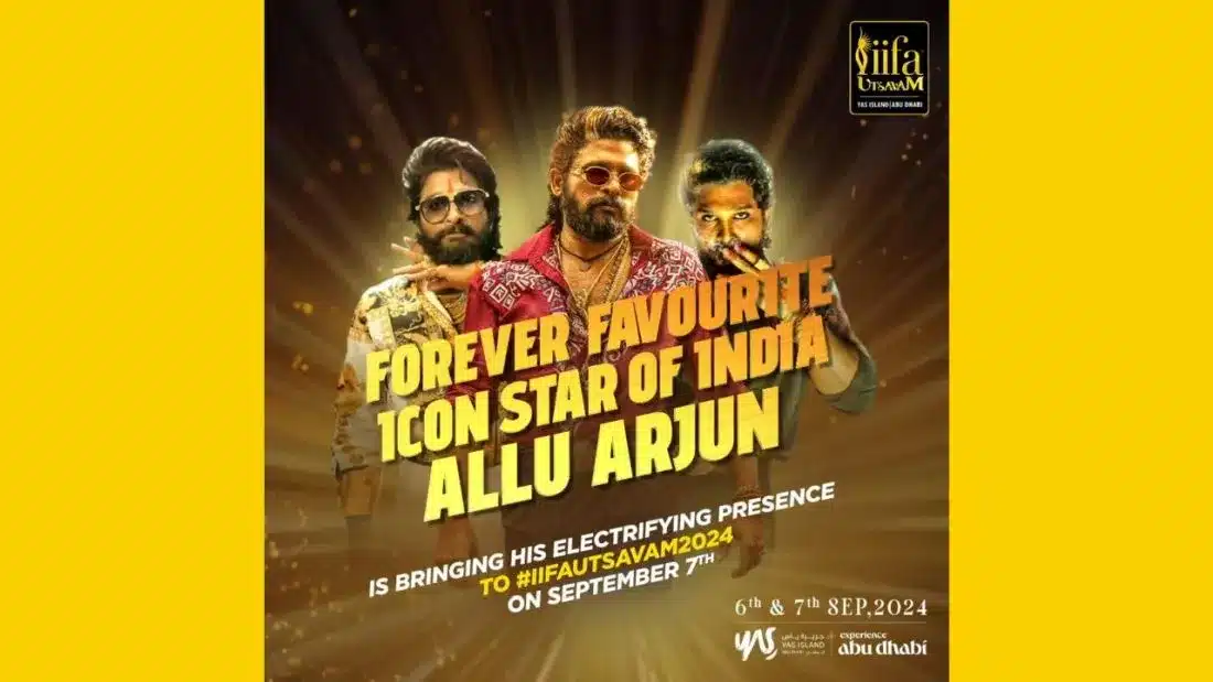 Allu Arjun to attend IIFA Utsavam 2024 at Etihad Arena this September