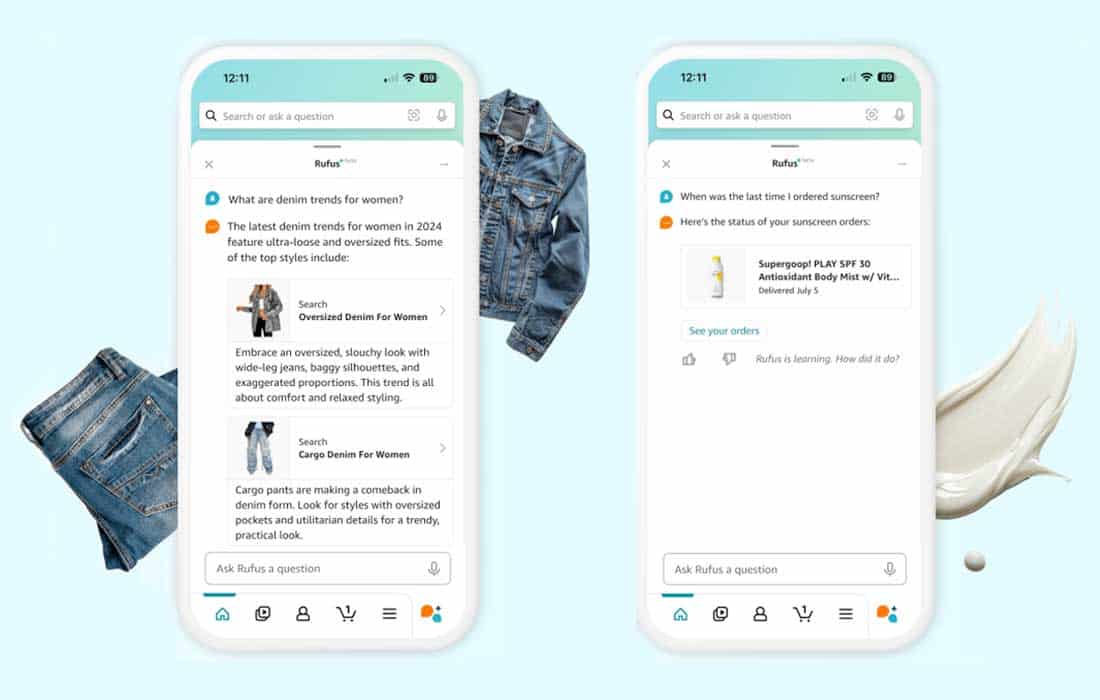 Amazon AI chatbot Rufus has been activated for Prime Day