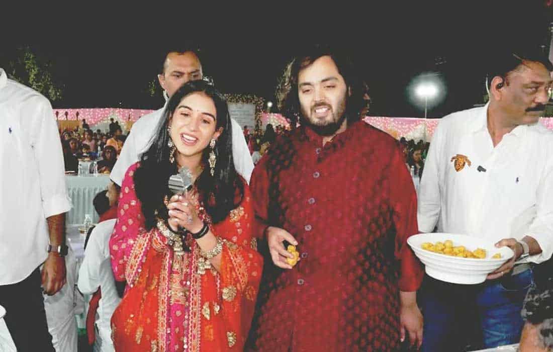 Ambani wedding: Offices near wedding venue switch to WFH