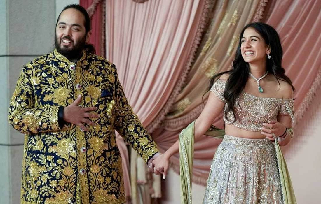 Anant Ambani and Radhika Merchant start grand wedding celebrations in Mumbai