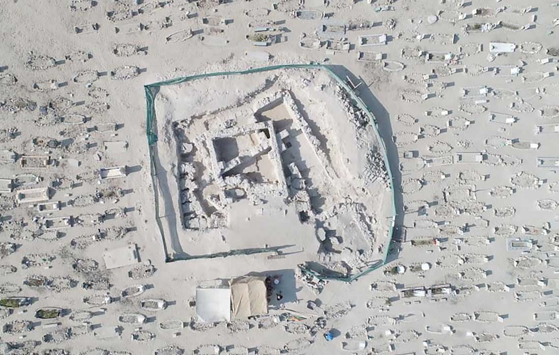 Archaeologists find first 4th century Christian building in Bahrain