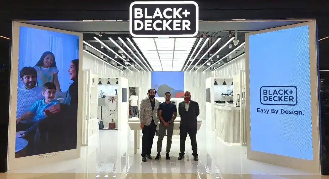 BLACK+DECKER®️ opens its first brand store in the world in Dubai