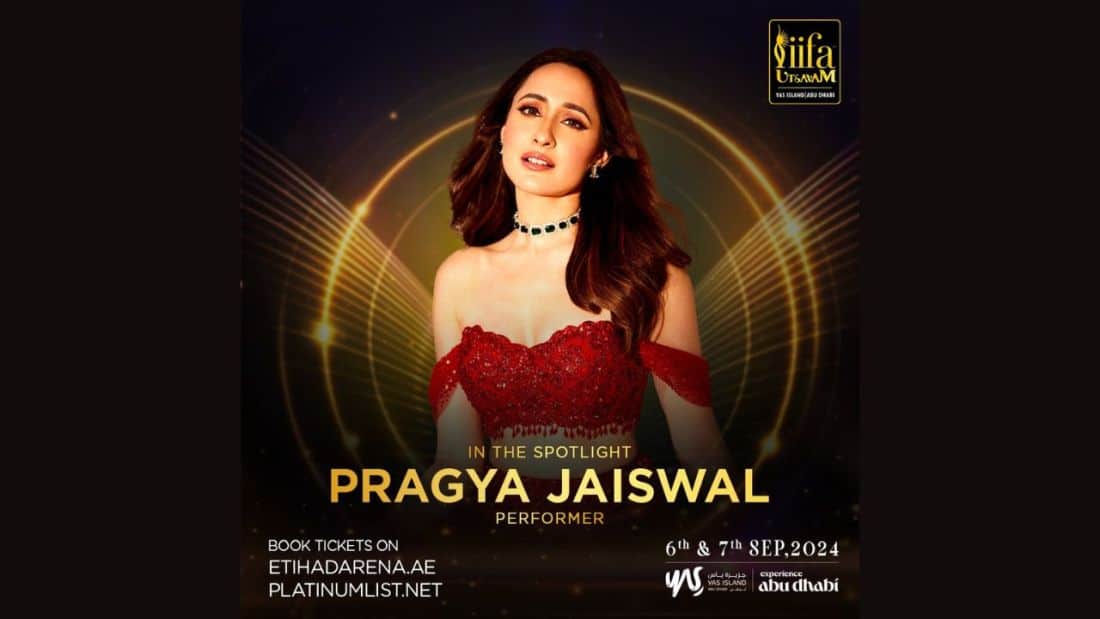 Beauty Queen Pragya Jaiswal To Perform At IIFA Utsavam 2024