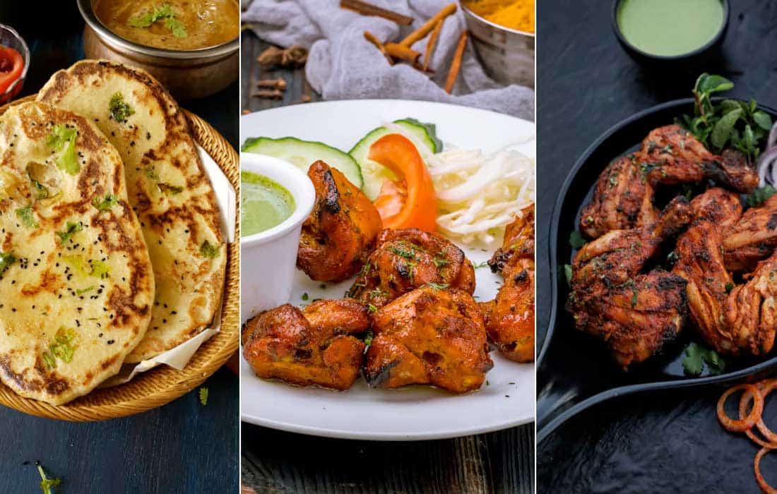 Butter Garlic Naan, Tikka & Tandoori Among The 100 Best Dishes In The World