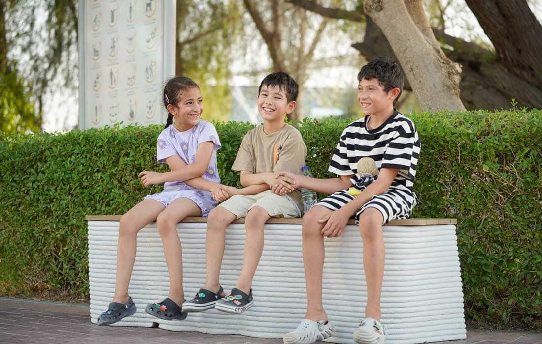 Dubai Municipality adds 40 3D printed seats to parks