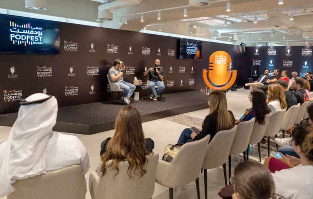 Dubai Press Club to hold the fourth Dubai PodFest in September