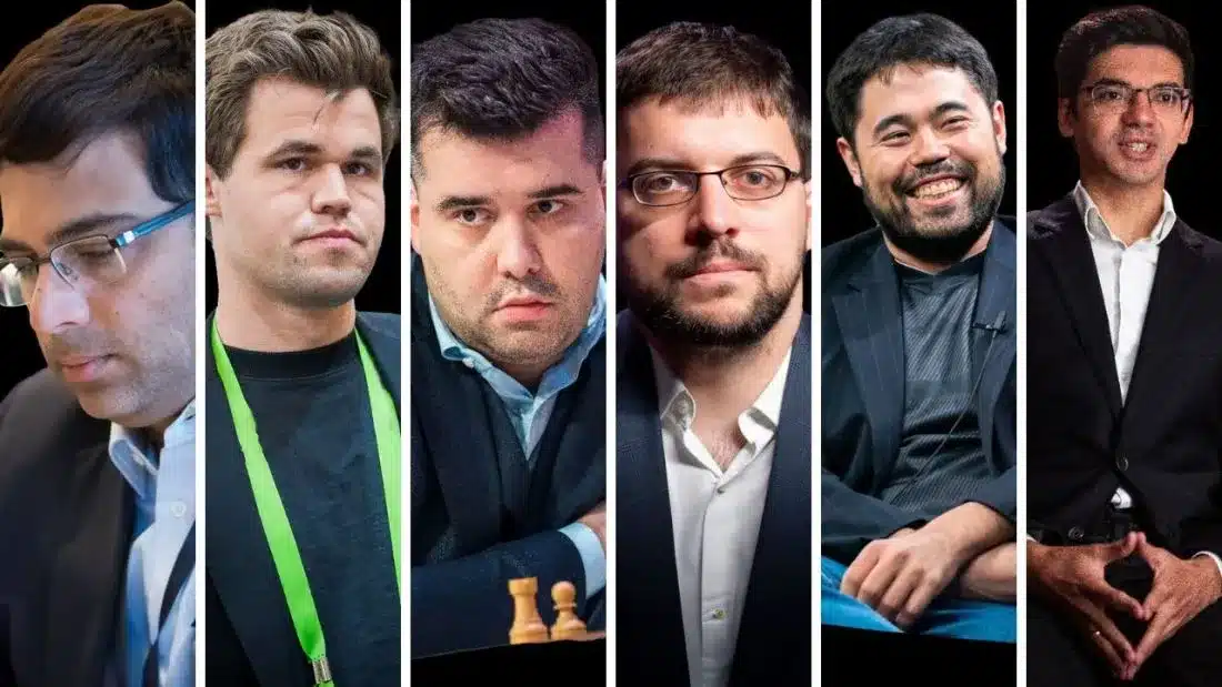 Global Chess League Unveils a Stellar Line-up of Icon Players for Season 2