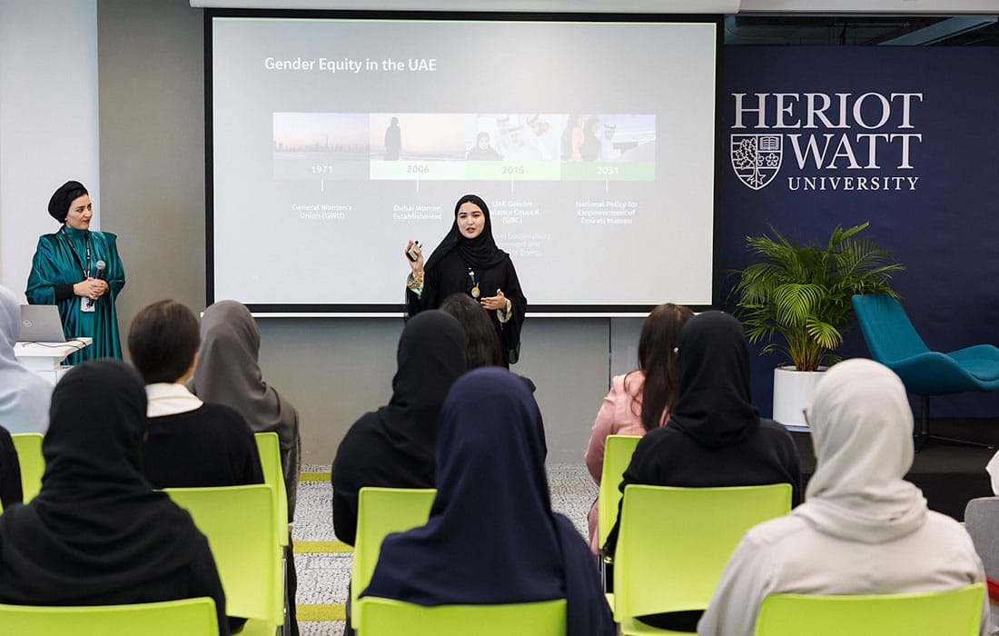 Heriot-Watt Dubai and Jacobs study on Gender Equity in Construction and Engineering