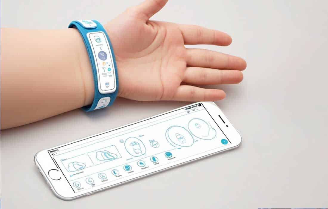 Heriot-Watt University engineer develops Smart Baby Wristband