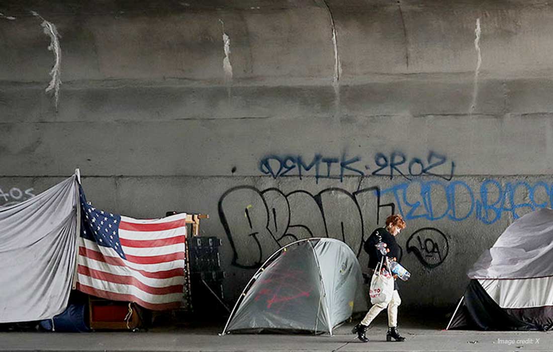 Homeless people in US to be arrested for sleeping on the streets