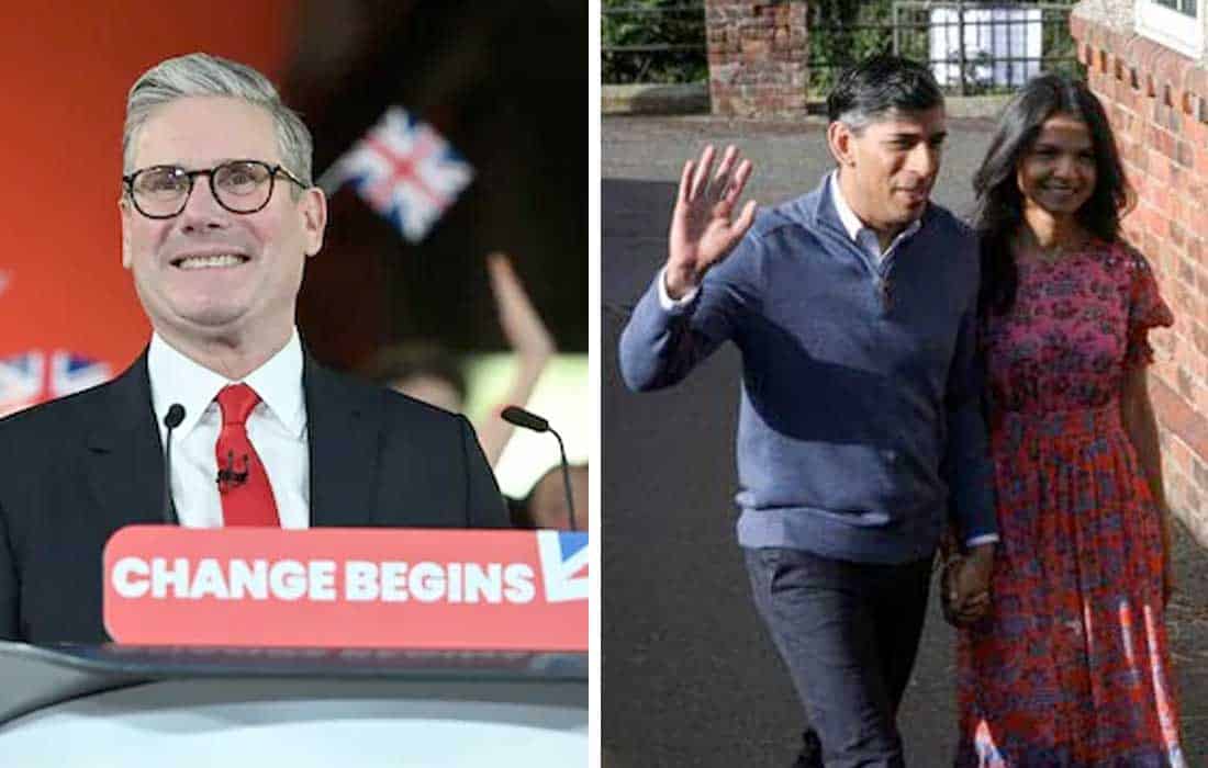 KeirUK Election: Labour Party wins majority, Starmer to be UK's PM