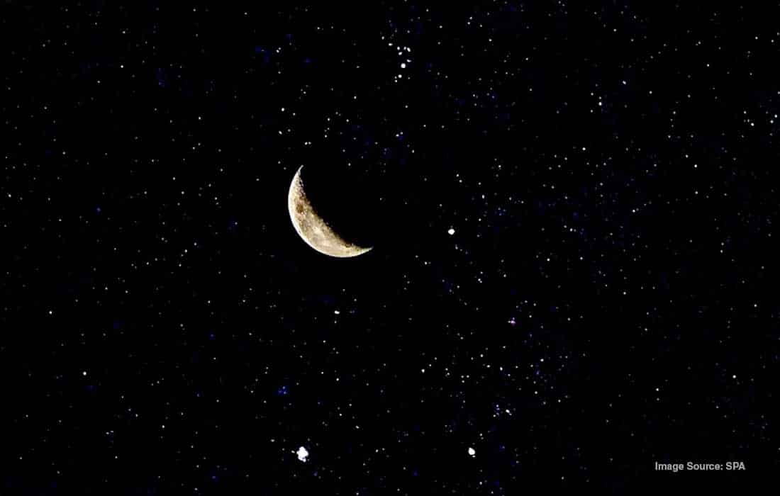Moon aligning with Mars, Jupiter, Aldebaran, Pleiades captured by SPA