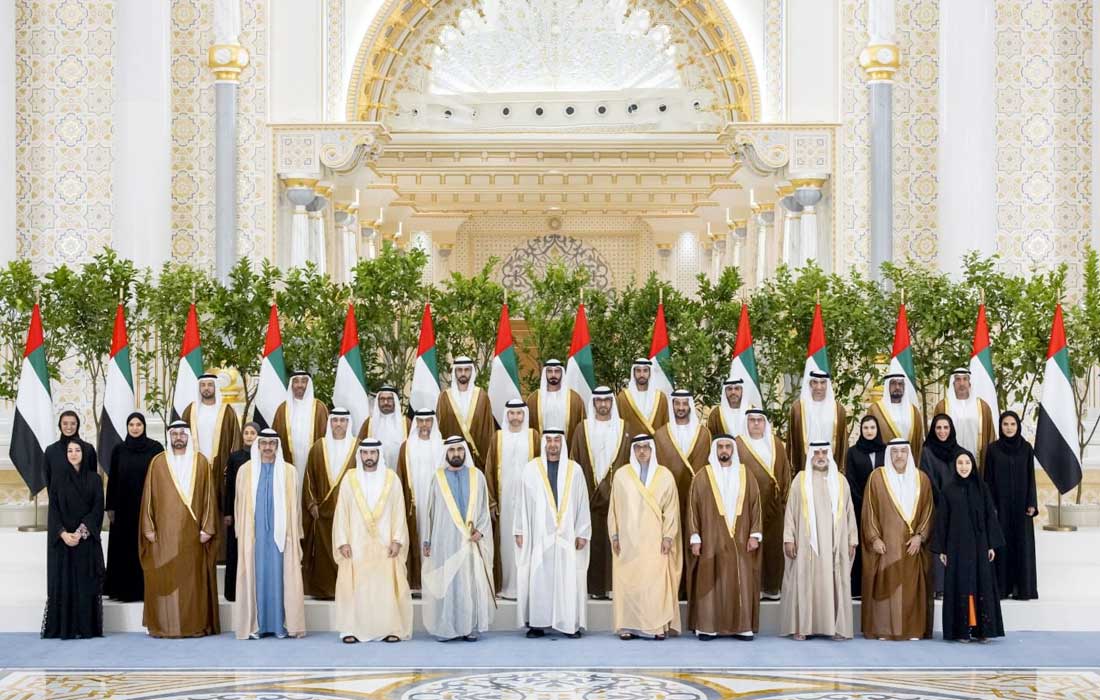 Newly appointed ministers in the UAE Cabinet take oath