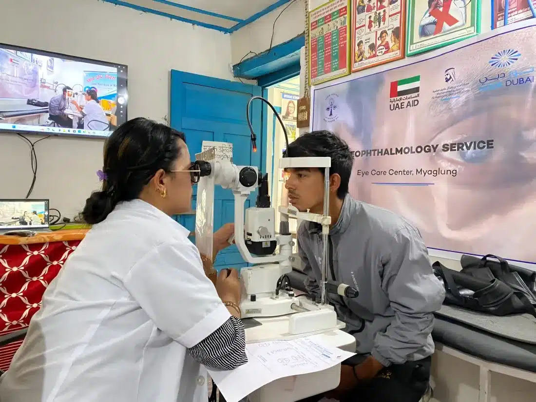 Noor Dubai Foundation starts first tele-ophthalmology program in Nepal