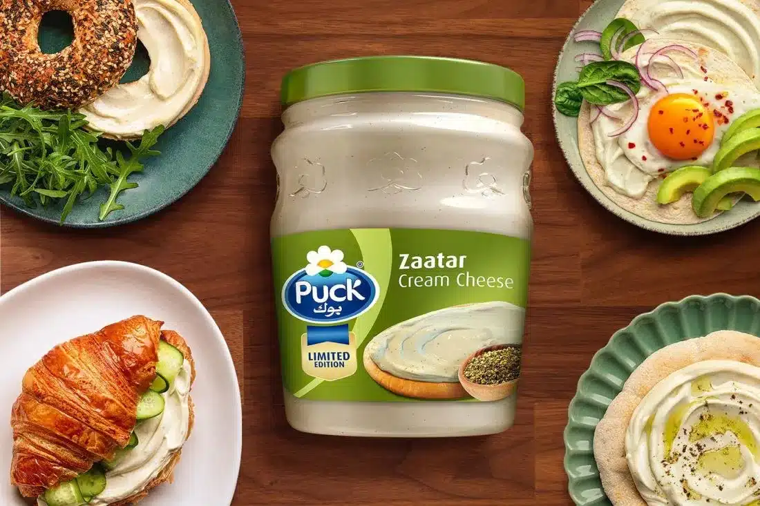 Puck Introduces Its New Limited-Time Edition Zaatar Cream Cheese