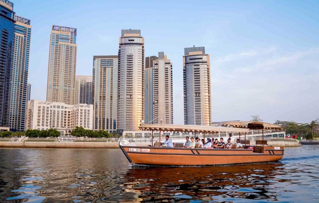RTA launches two new boat routes for Dubai Creek Marina residents