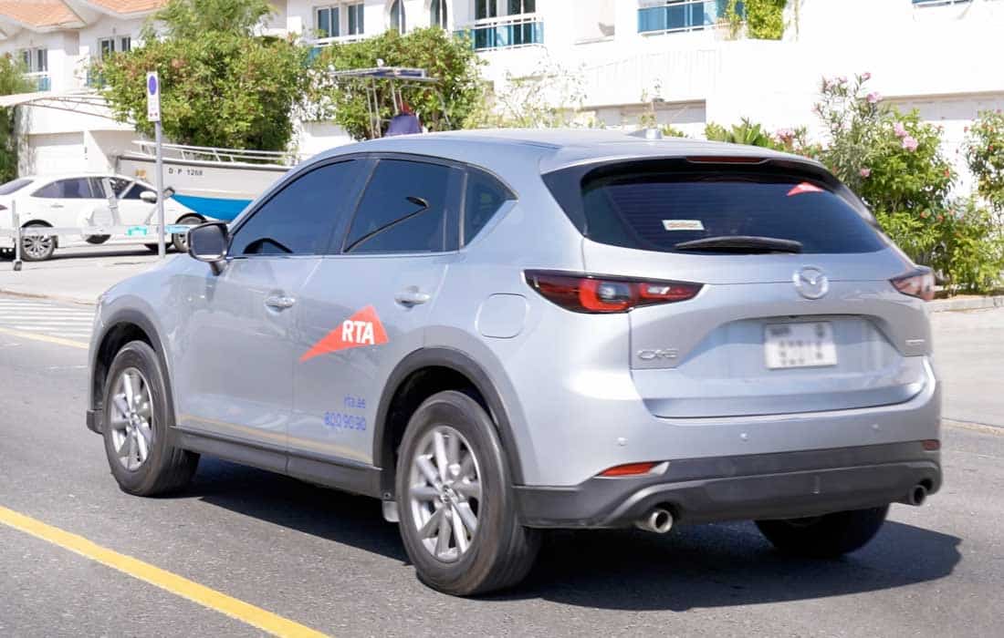 RTA starts trial with AI vehicle to detect road damage automatically