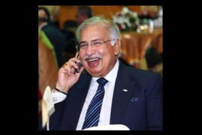 Indian businessman and philanthropist Ram Buxani passed away