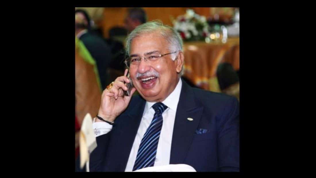 Ram Buxani-Photo- Indian Businessman- Sindhi