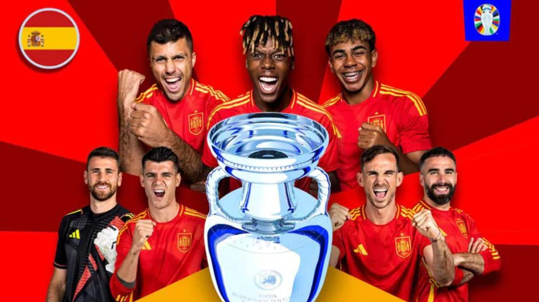 Spain-Euro Cup 2024-Winner-Champion