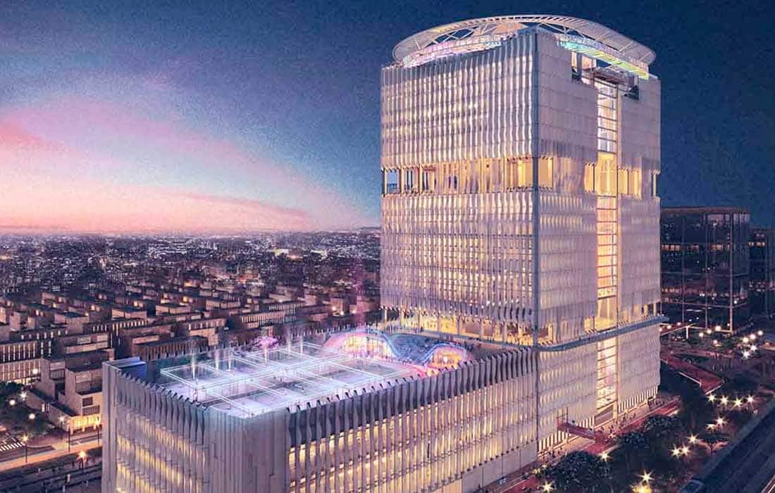 Saudi Arabia reveals blueprint for world's tallest sports tower