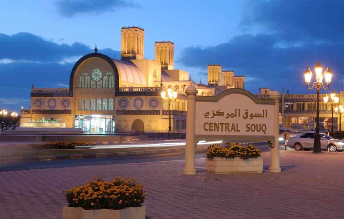 Sharjah Gold Souq takes you on a journey through time