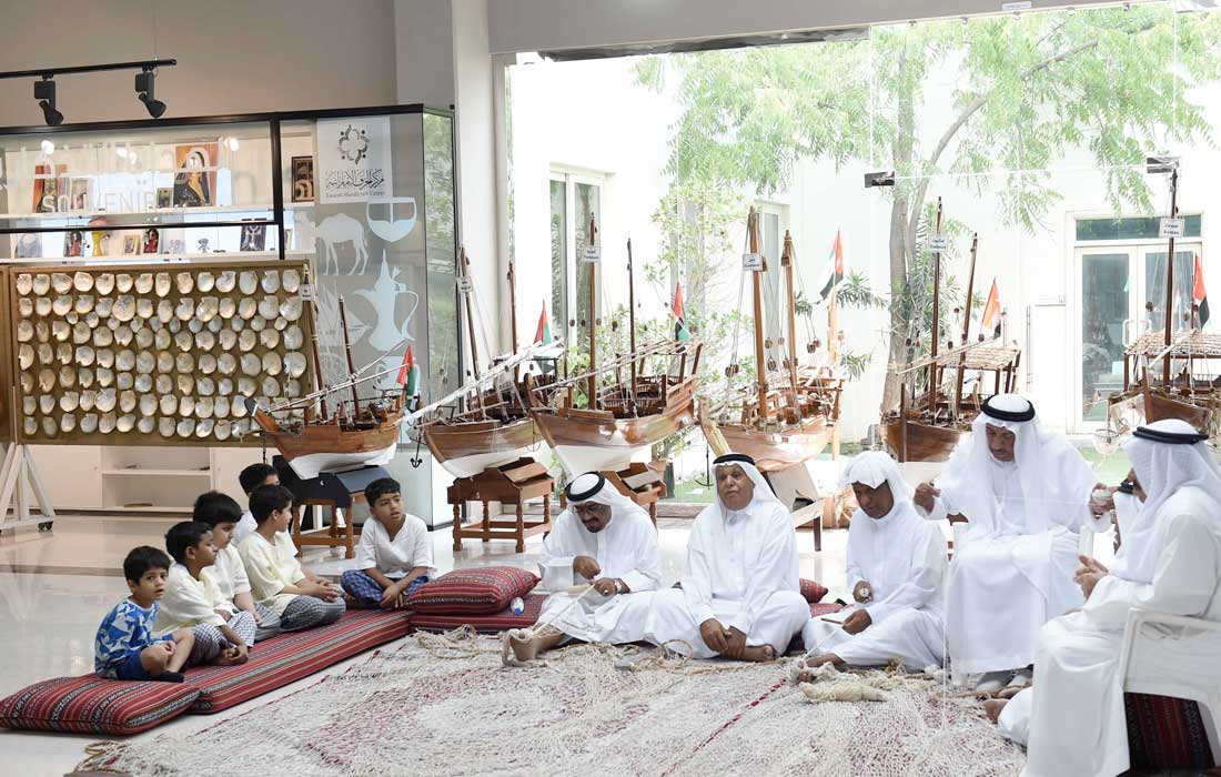 Sharjah Institute promotes local heritage and Emirati identity awareness effectively