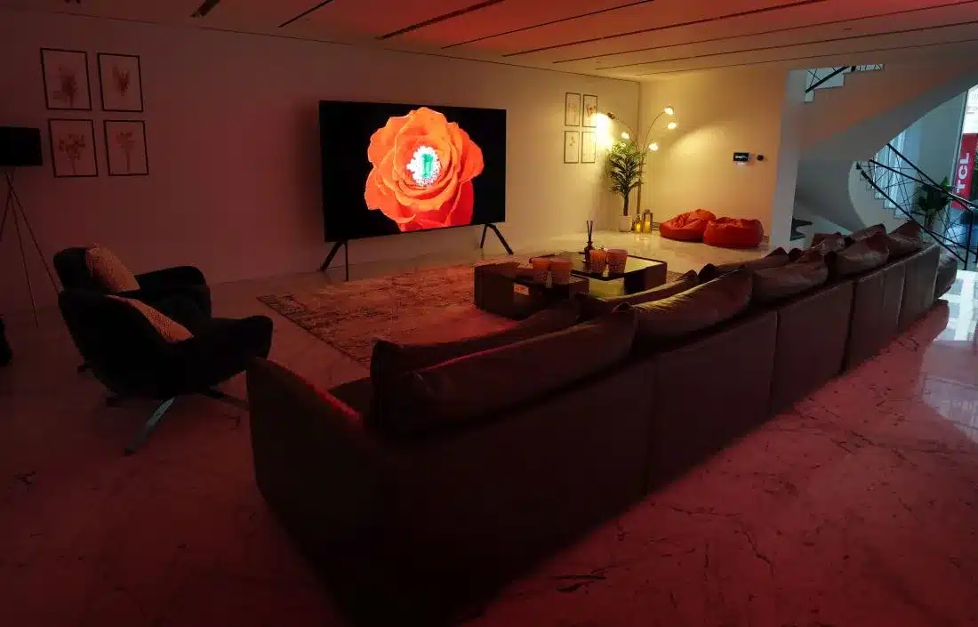 Step into the Future with TCL's New QD-Mini LED TV Redefining Home Entertainment