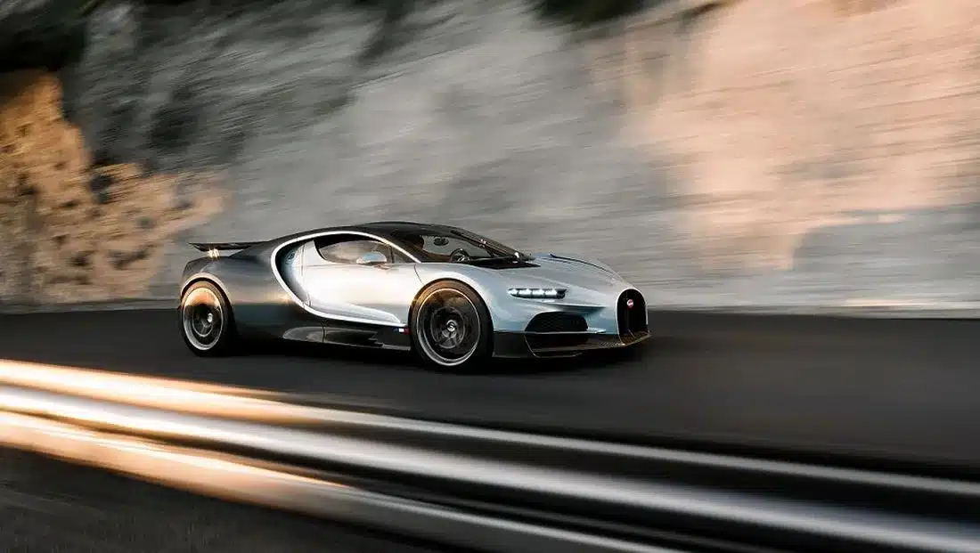 Timeless hyper sports car Bugatti Tourbillon debuts in the UAE