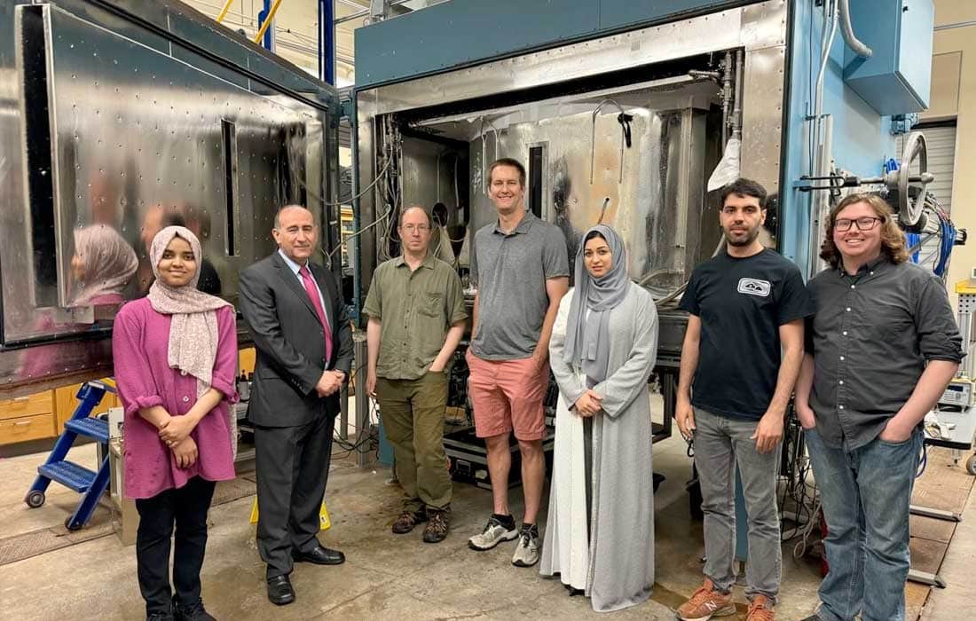 UAE Rain Enhancement Programme explores new research collaborations in the US
