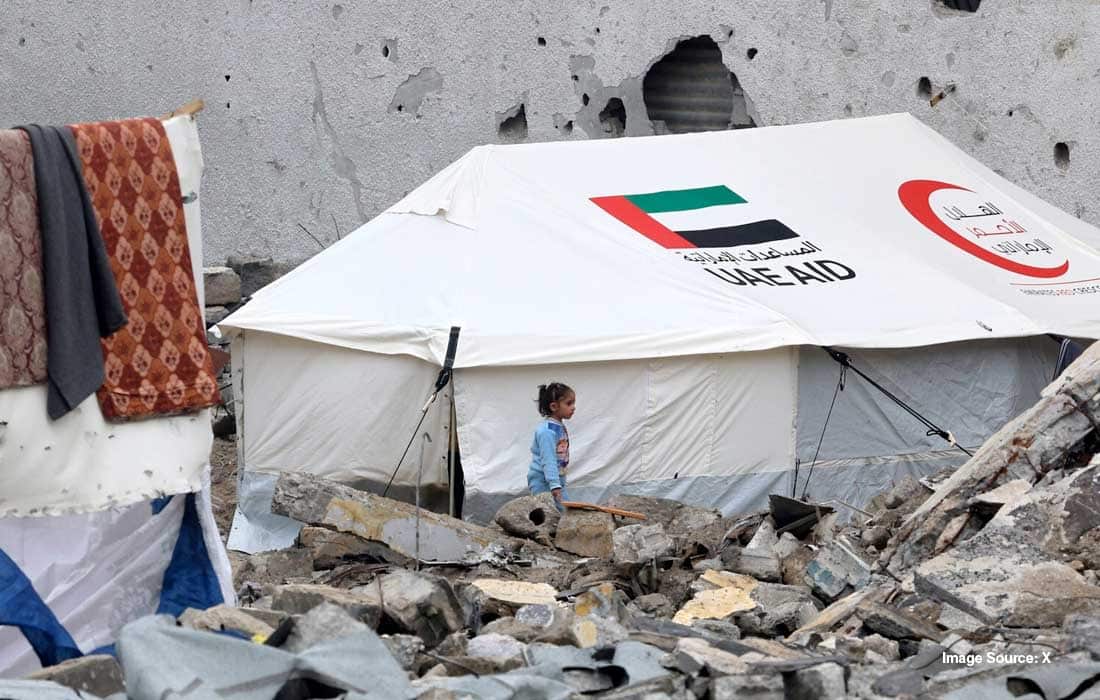 UAE emphasizes need to boost efforts to end the suffering in Gaza